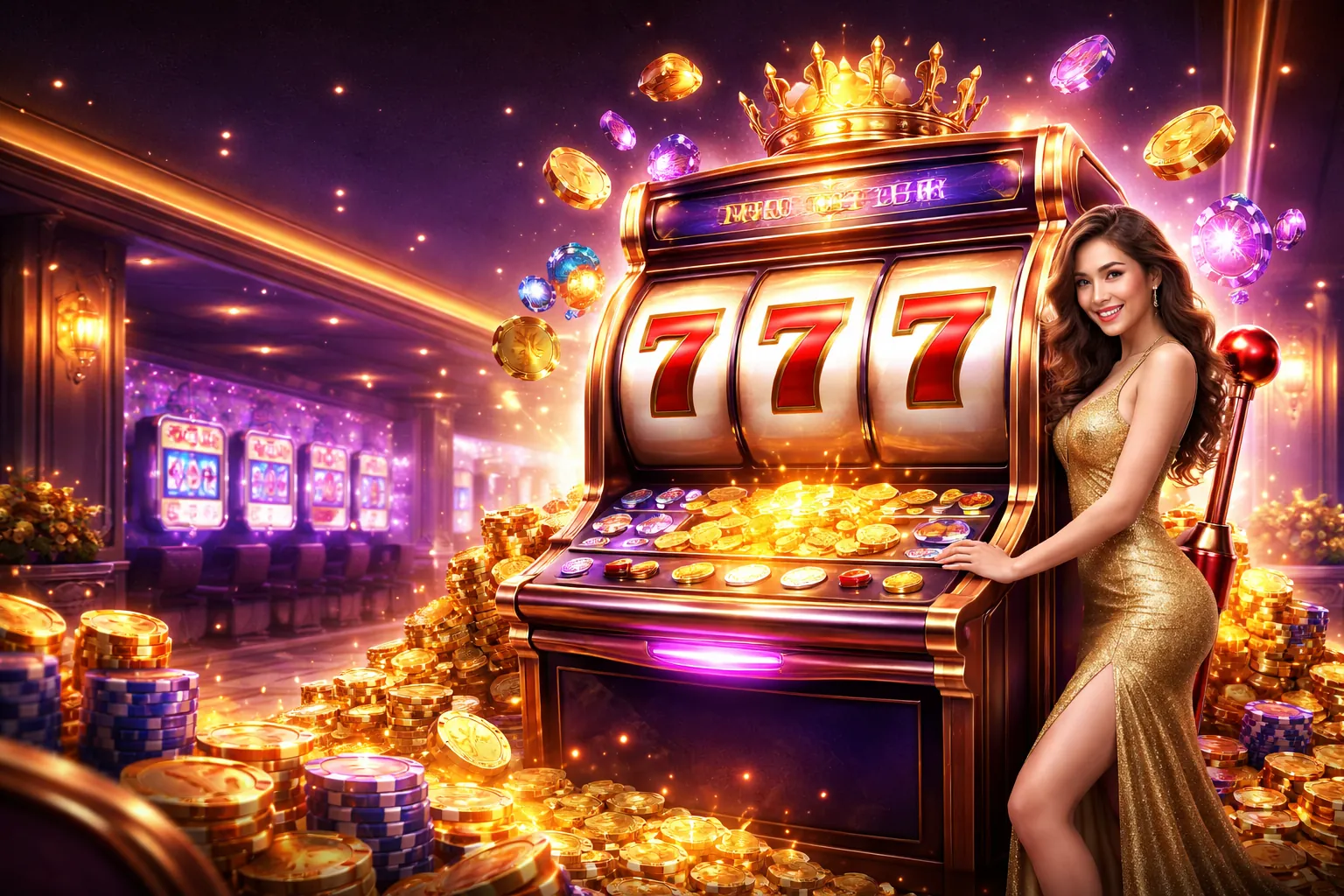 Hình ảnh Slot Game 55vin Bắn Cá với giải Jackpot lớn