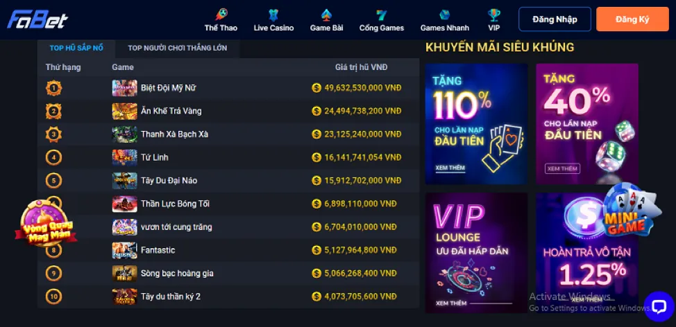 Hình ảnh gameplay 55vin Bắn Cá với đồ họa chất lượng cao